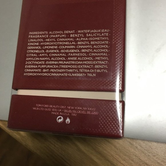 Tom Ford EDP LOST CHERRY 3.4 FL.OZ - Picture 4 of 4